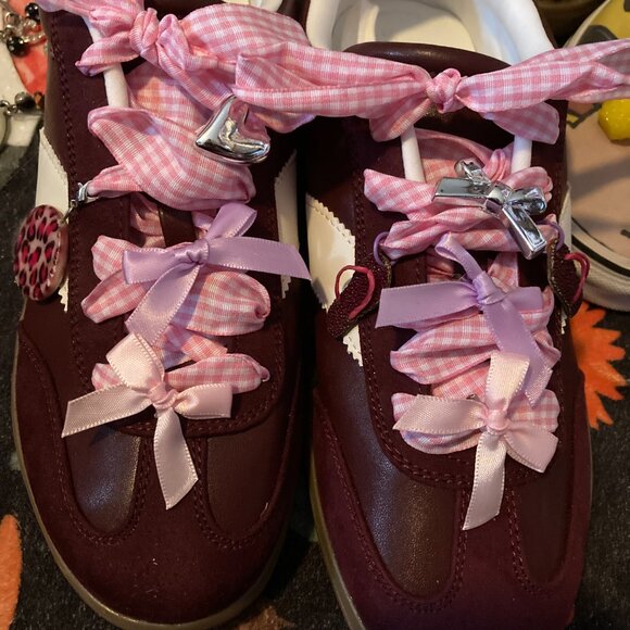 Sneakers with Shoe Charms OOAK - Picture 3 of 6